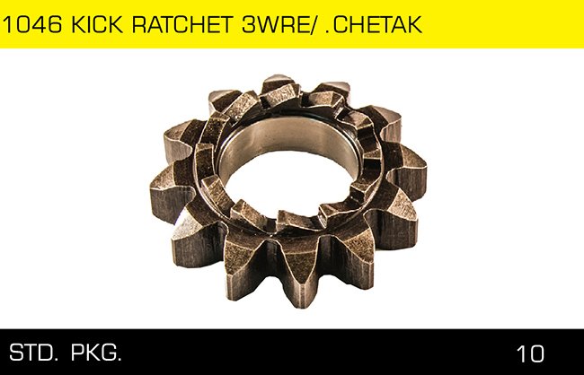 106 KICK RATCHET 3 WRE